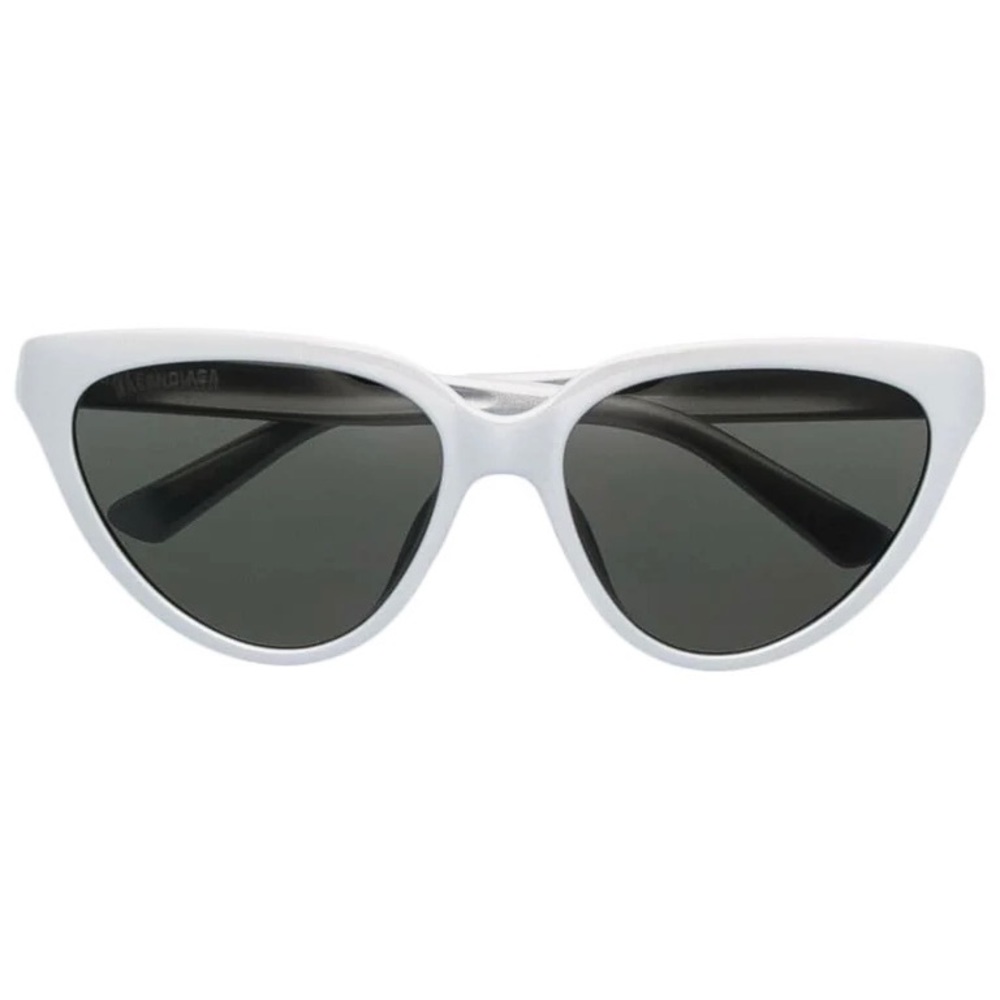 Balenciaga Silver Glasses